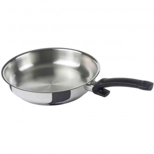 Nerezová pánev crispy steelux classic 24cm