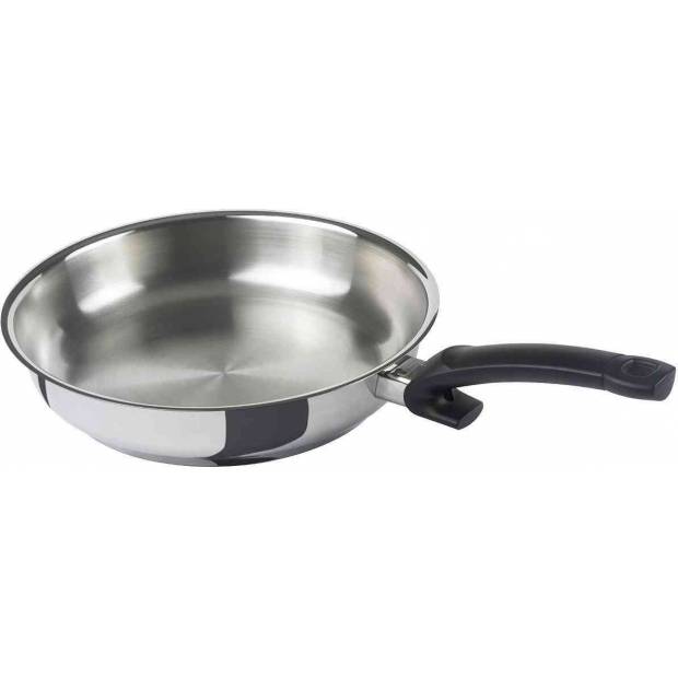 Nerezová pánev crispy steelux classic 24cm